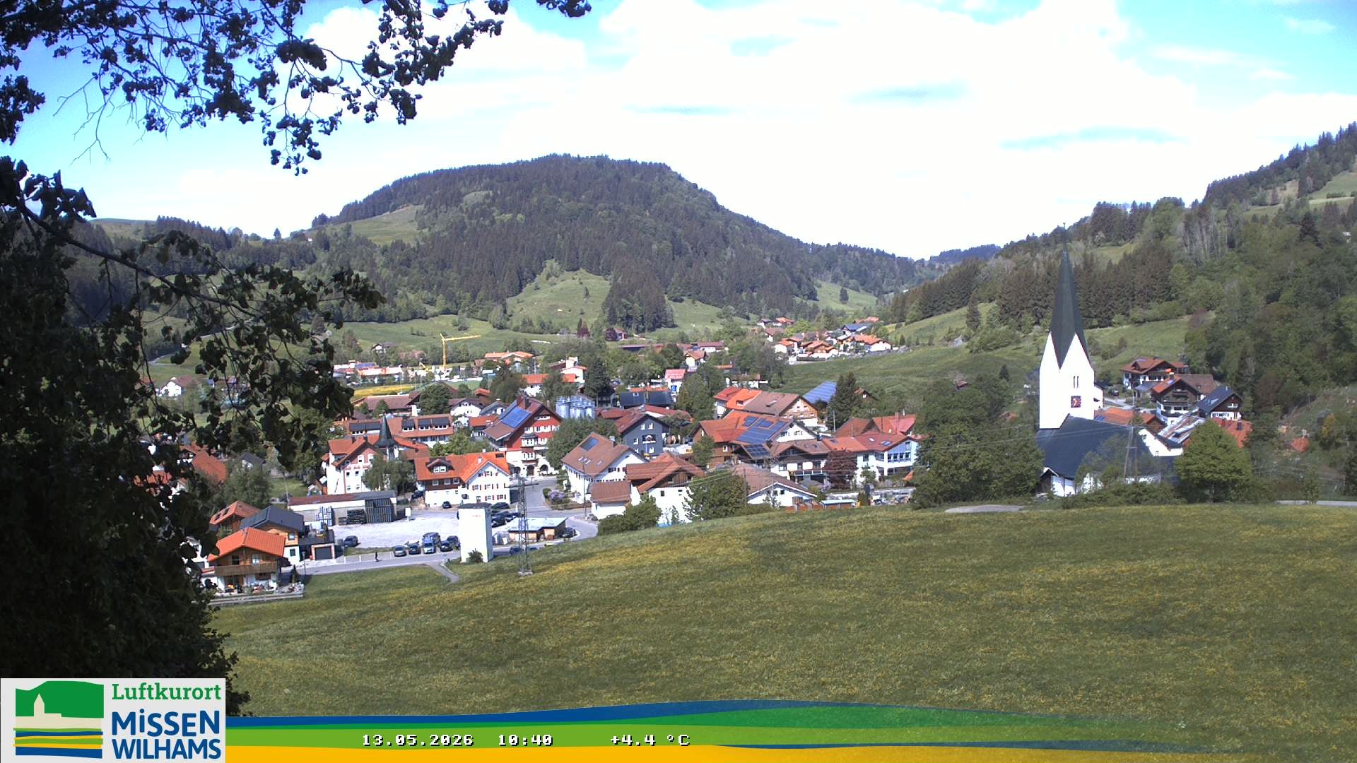Archiv Foto Webcam Ortsansicht Missen