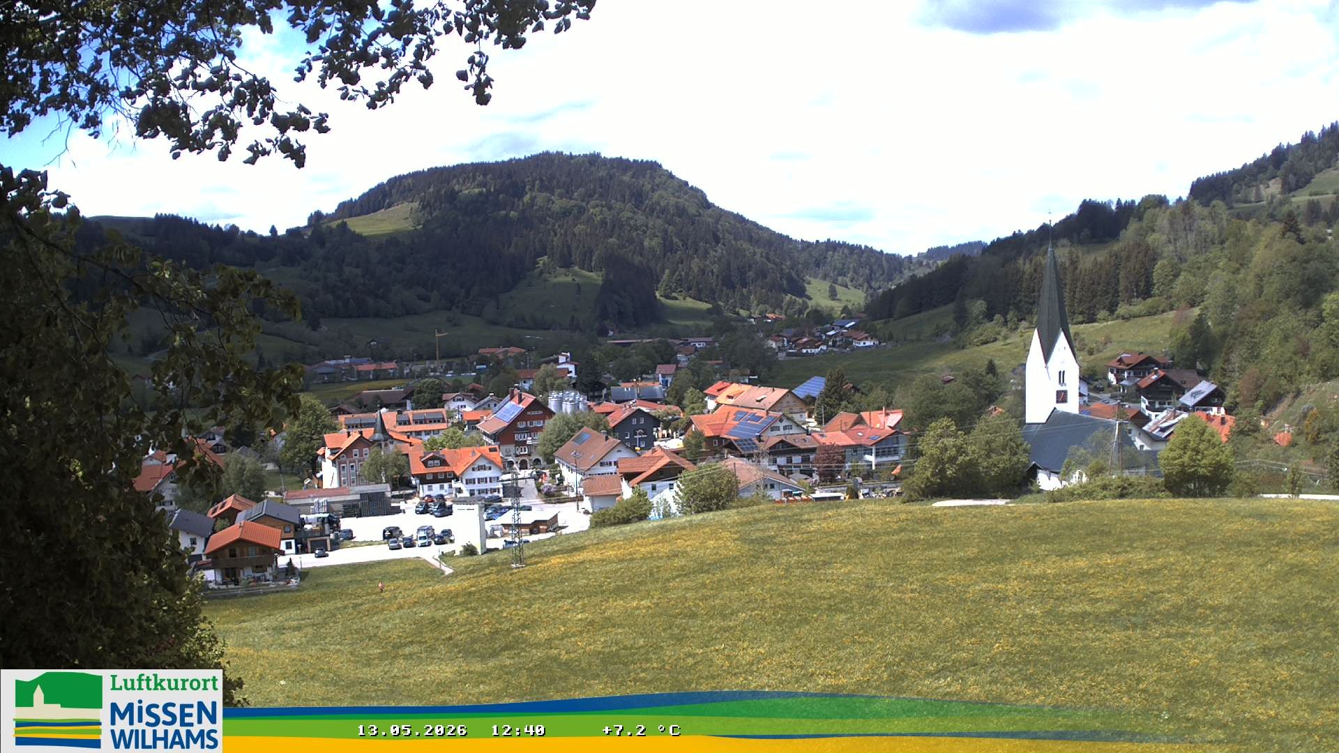 Archiv Foto Webcam Ortsansicht Missen