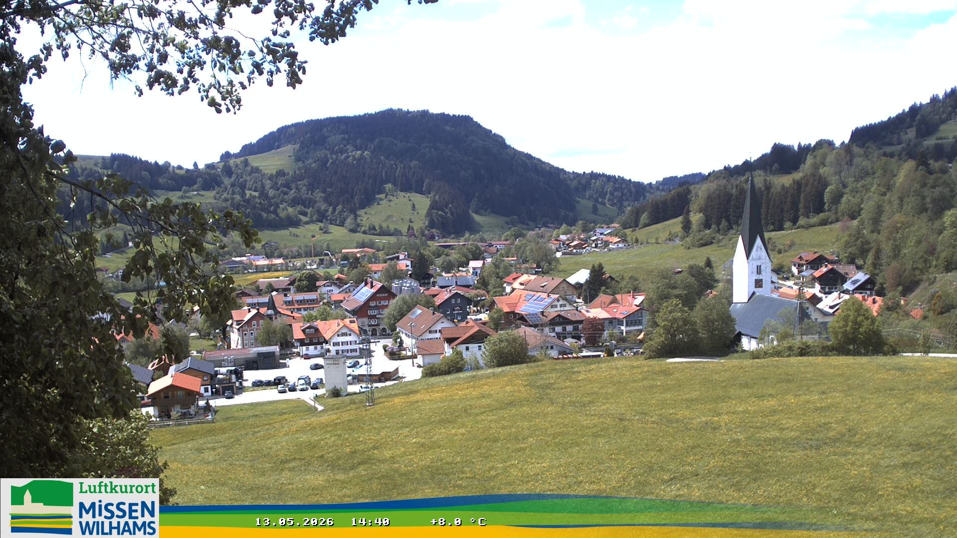 Archiv Foto Webcam Ortsansicht Missen