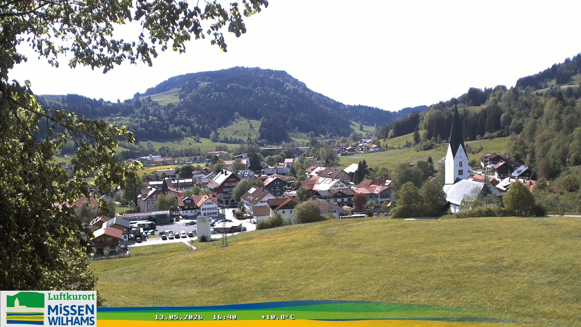 Archiv Foto Webcam Ortsansicht Missen