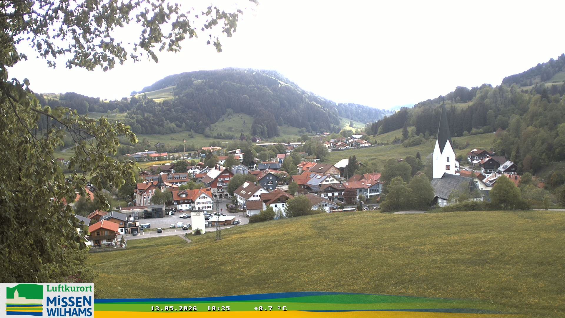 Archiv Foto Webcam Ortsansicht Missen