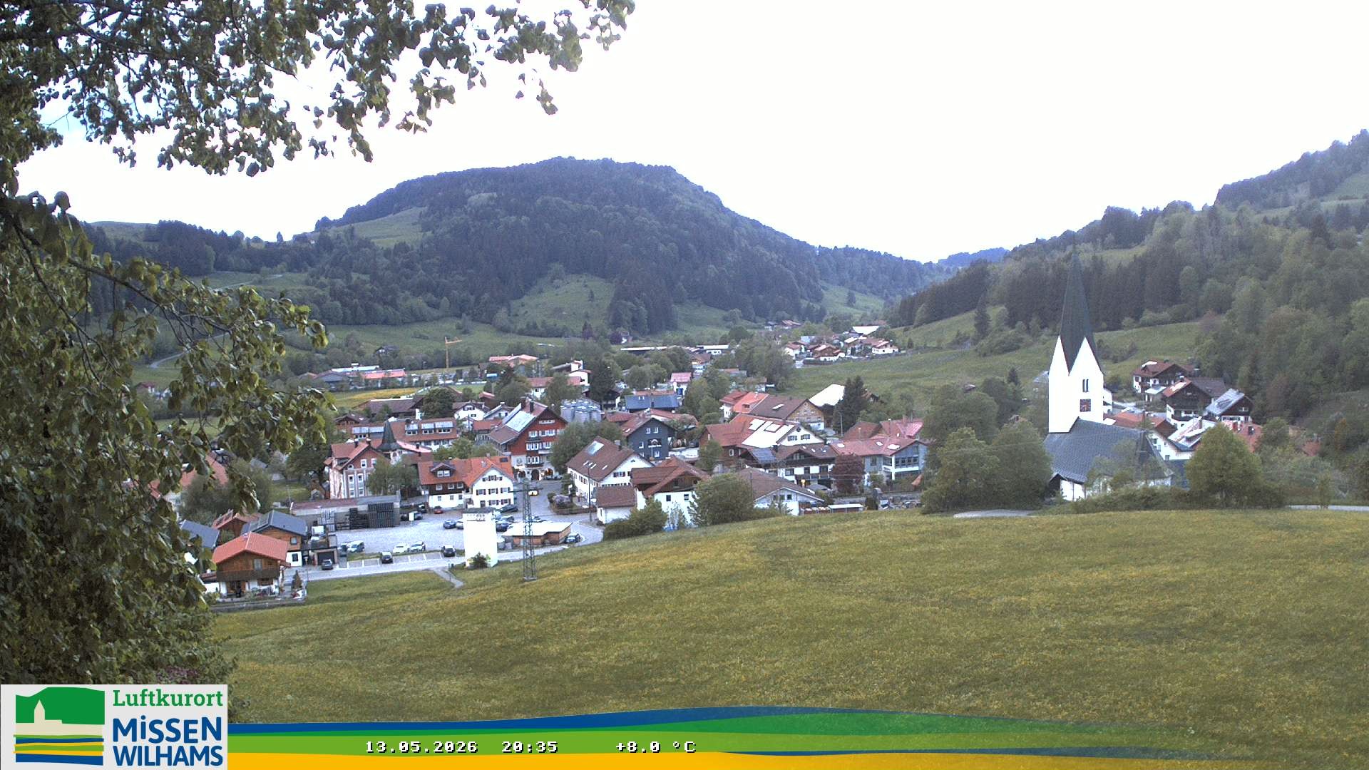 Archiv Foto Webcam Ortsansicht Missen