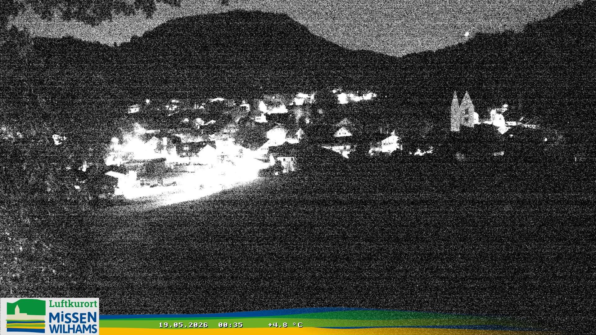 Archiv Foto Webcam Ortsansicht Missen