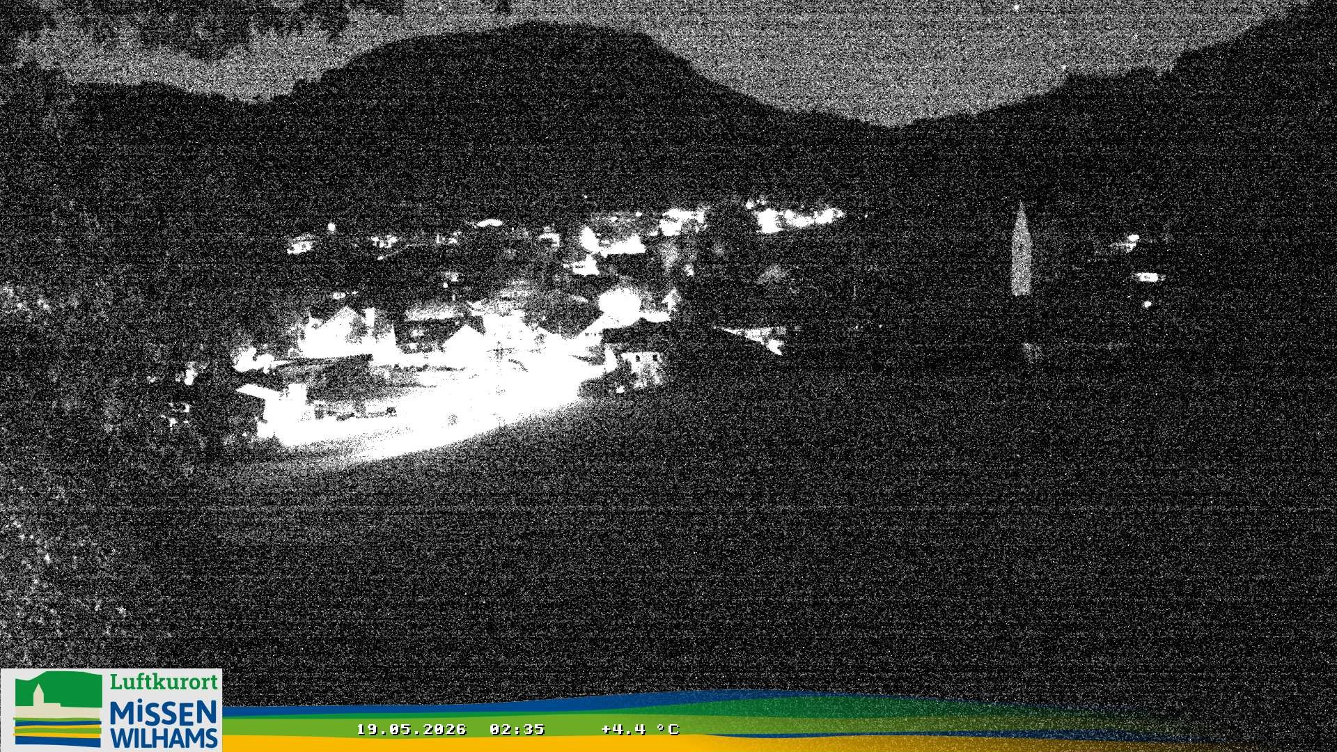 Archiv Foto Webcam Ortsansicht Missen