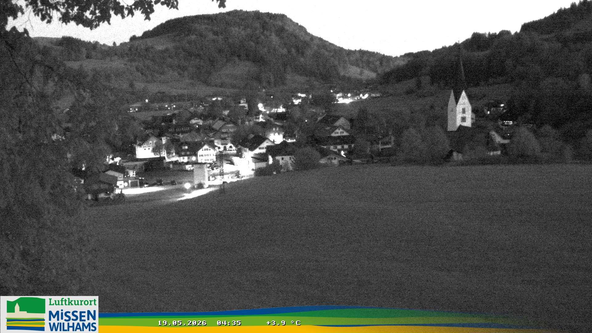 Archiv Foto Webcam Ortsansicht Missen