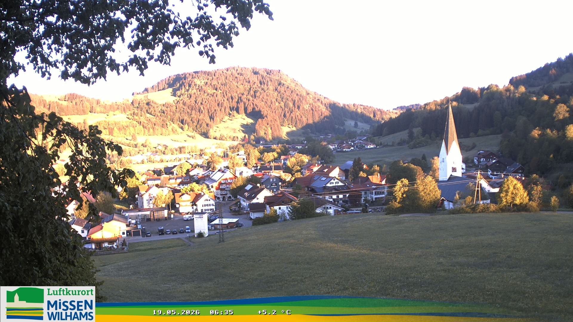 Archiv Foto Webcam Ortsansicht Missen