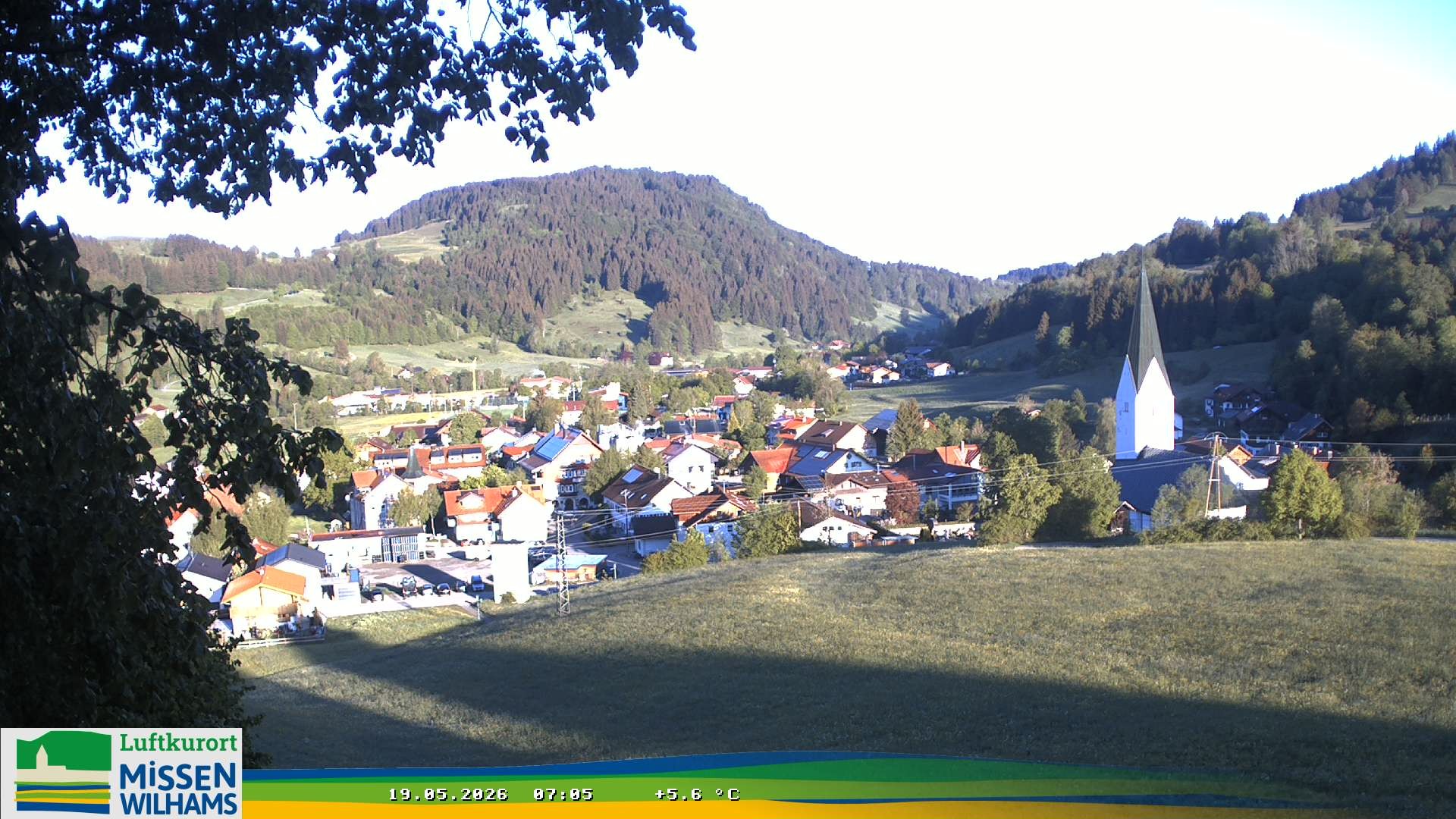 Archiv Foto Webcam Ortsansicht Missen