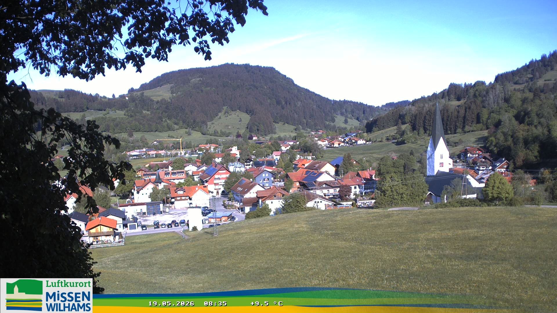 Archiv Foto Webcam Ortsansicht Missen