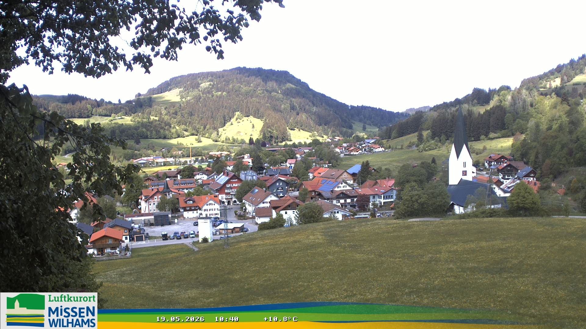 Archiv Foto Webcam Ortsansicht Missen