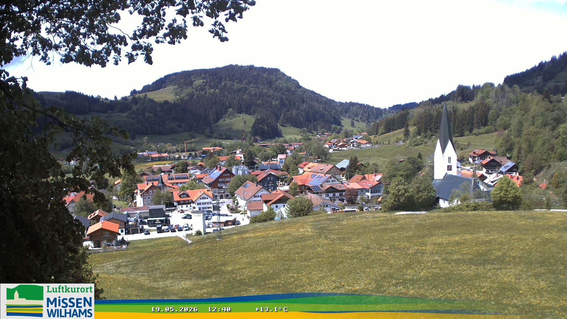 Archiv Foto Webcam Ortsansicht Missen