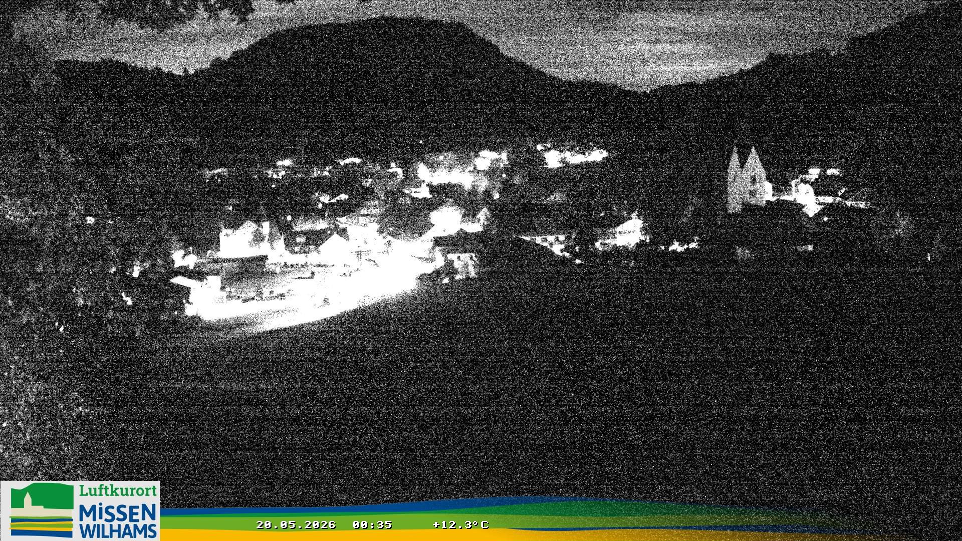 Archiv Foto Webcam Ortsansicht Missen