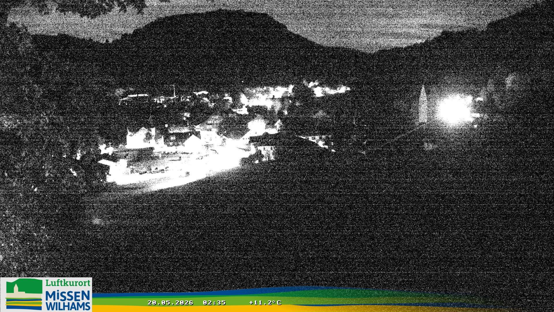 Archiv Foto Webcam Ortsansicht Missen