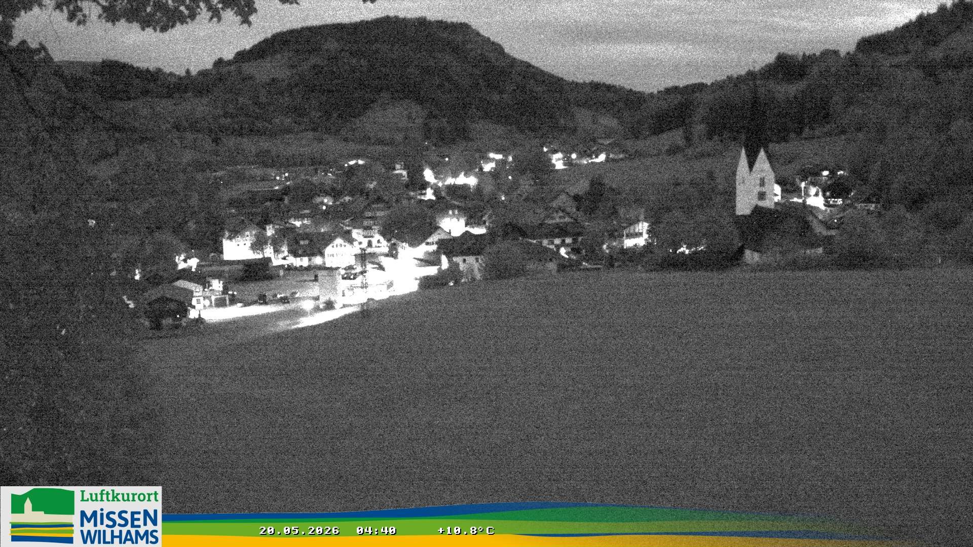 Archiv Foto Webcam Ortsansicht Missen