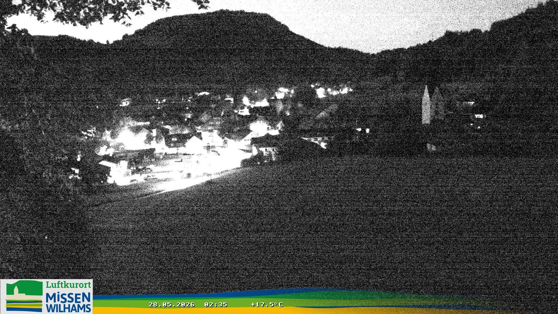 Archived image Webcam View Missen Village