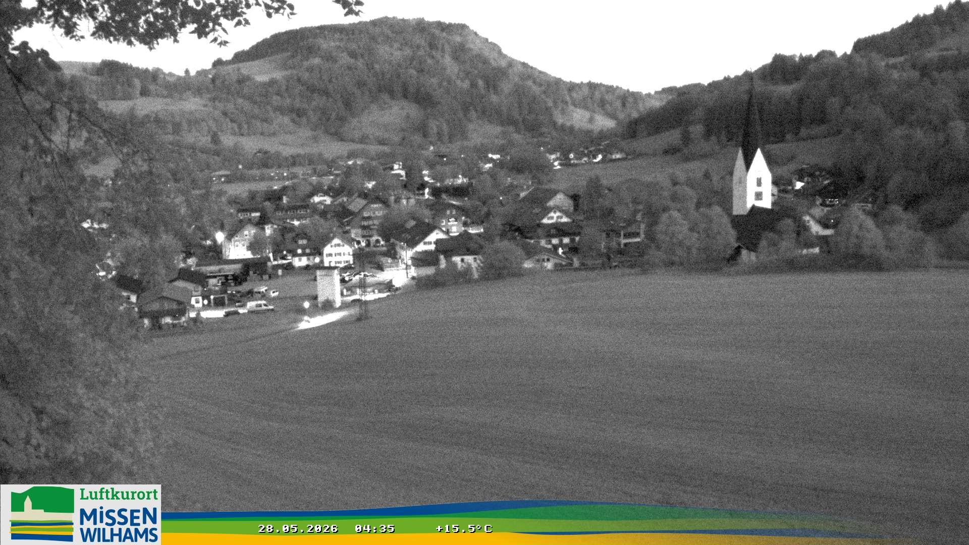 Archived image Webcam View Missen Village
