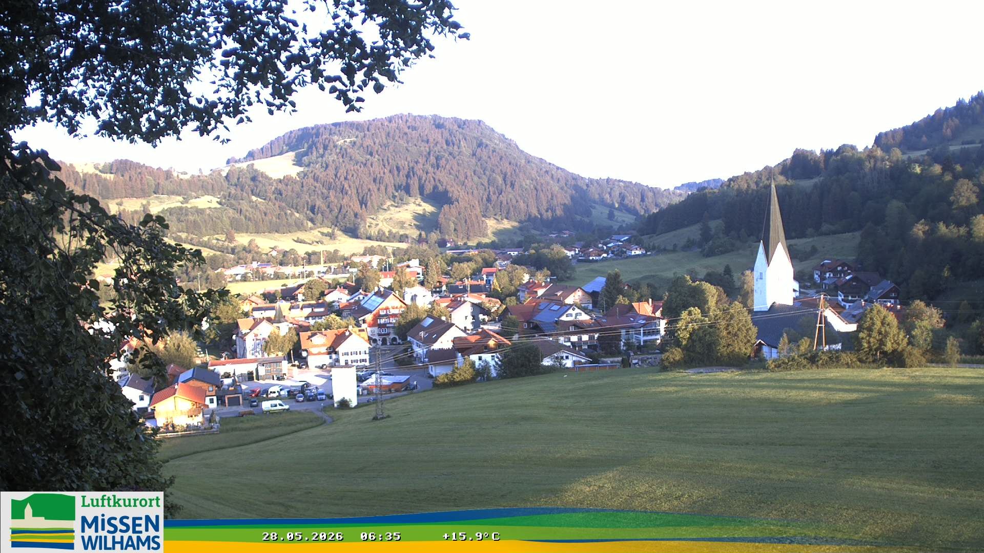 Archived image Webcam View Missen Village