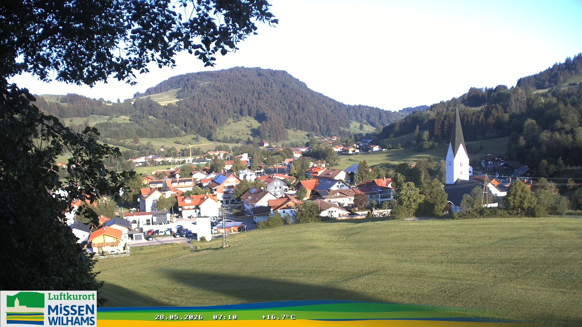 Archived image Webcam View Missen Village