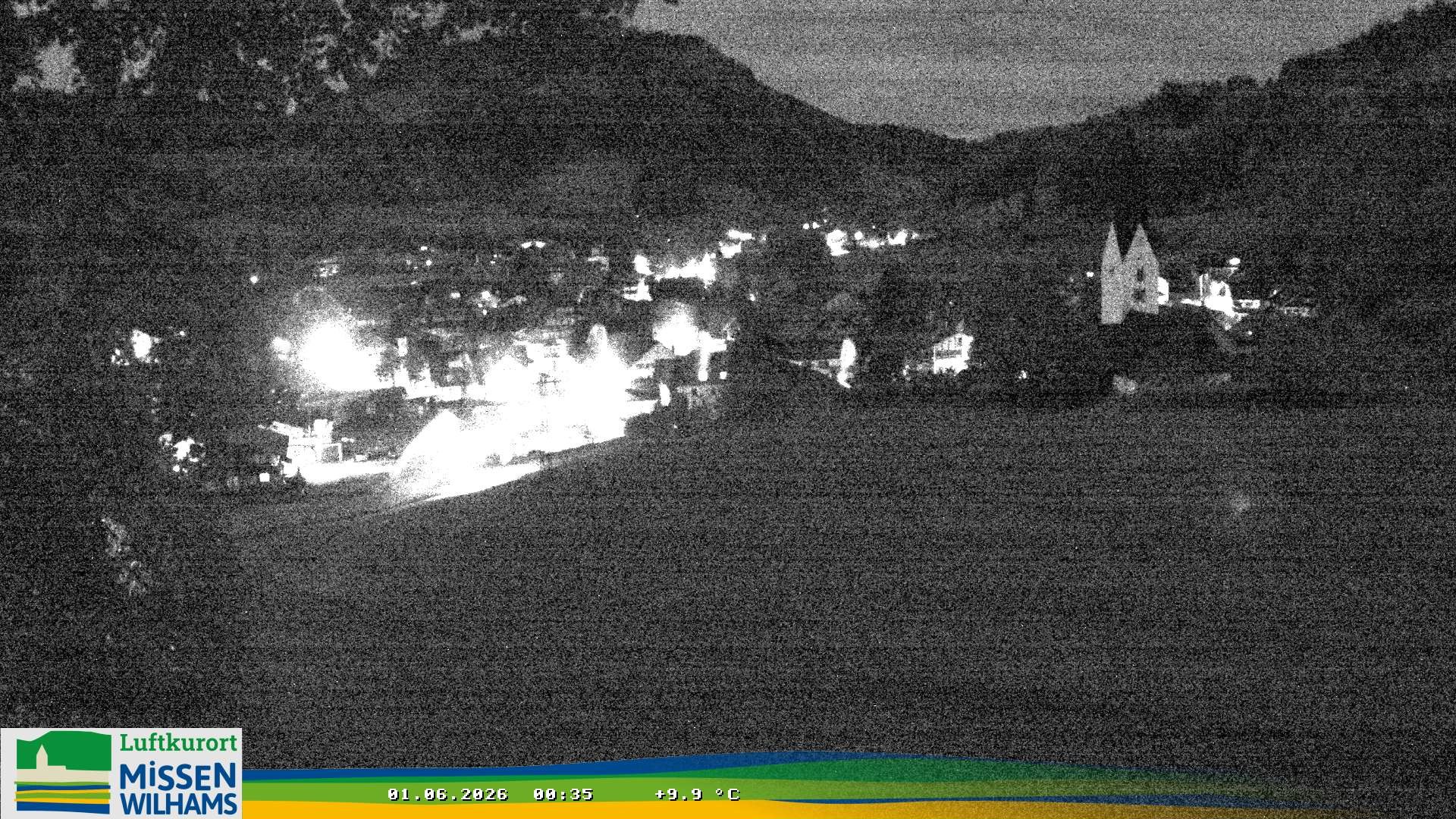 Archiv Foto Webcam Ortsansicht Missen