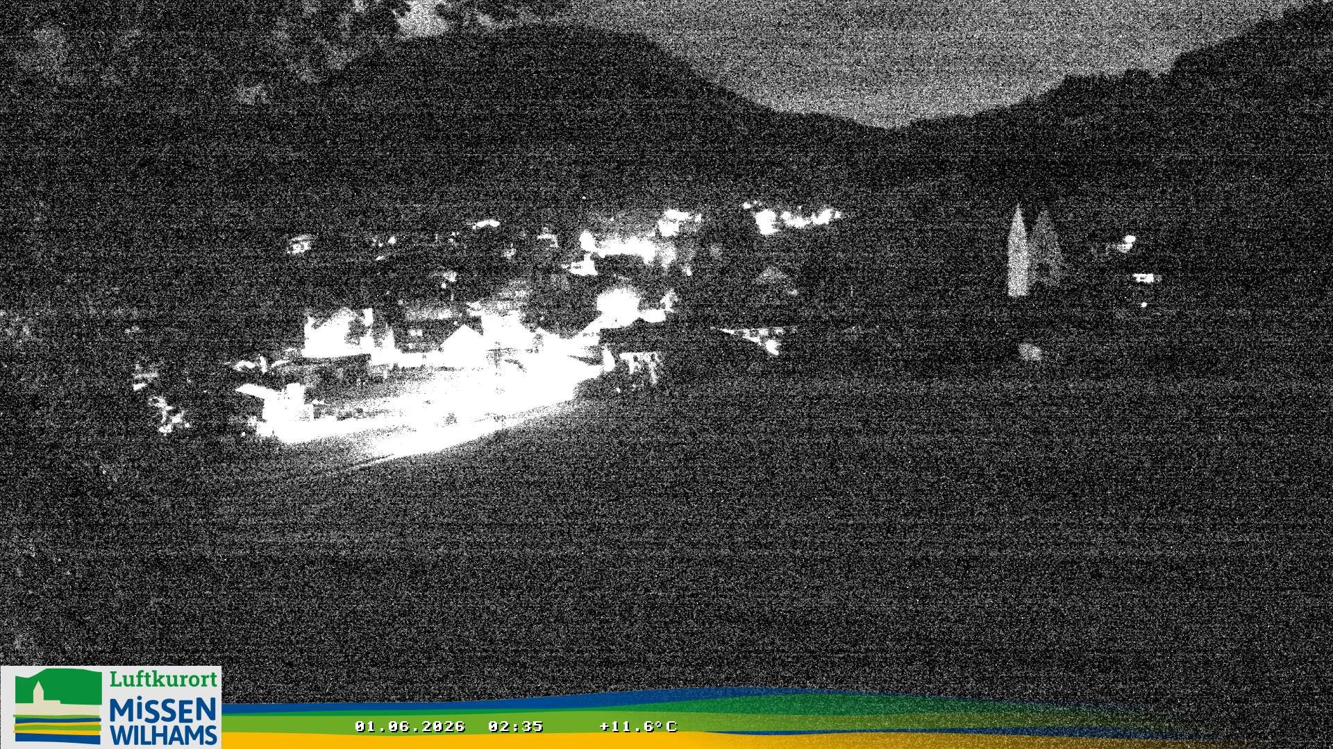Archiv Foto Webcam Ortsansicht Missen