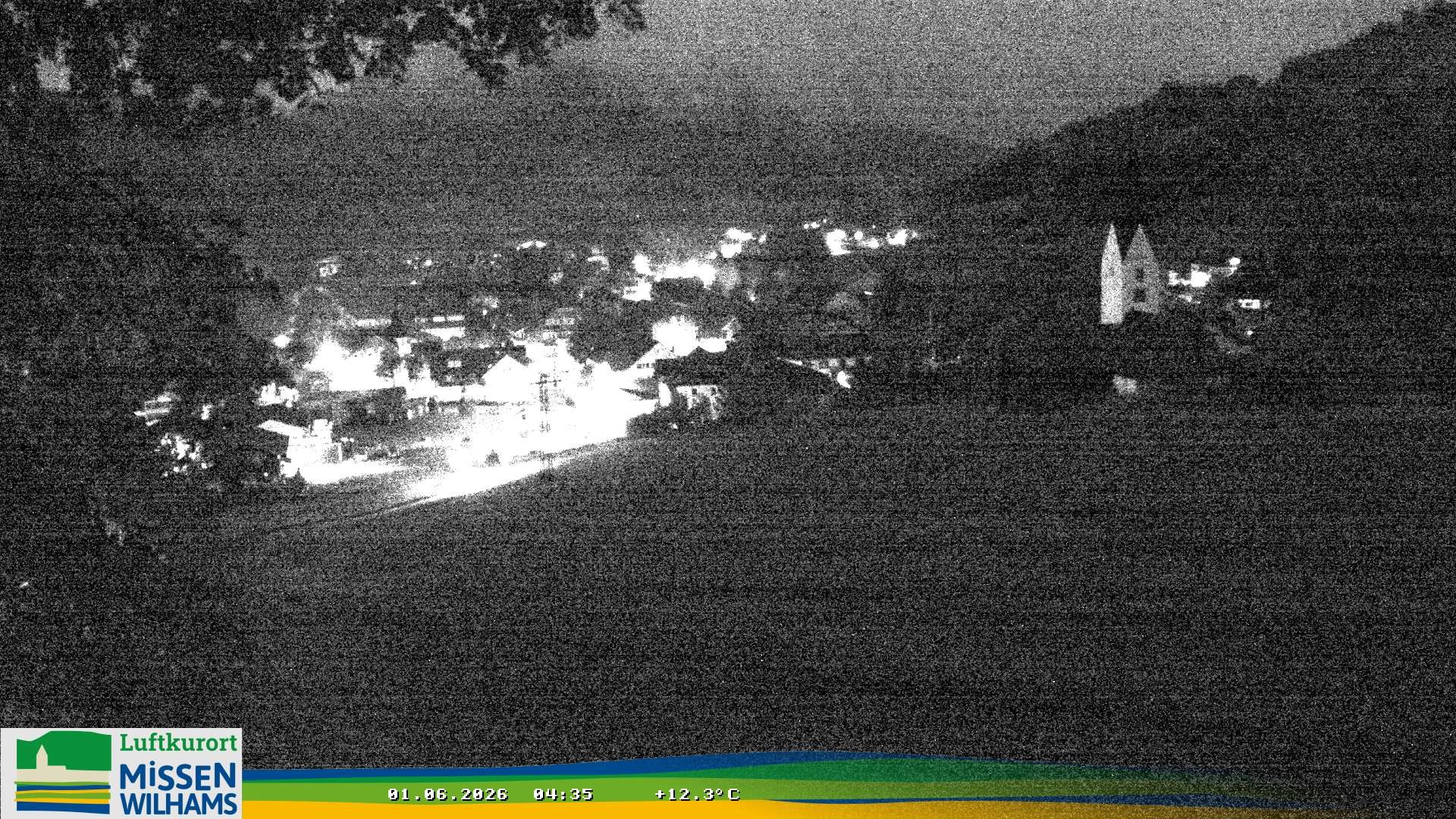Archiv Foto Webcam Ortsansicht Missen