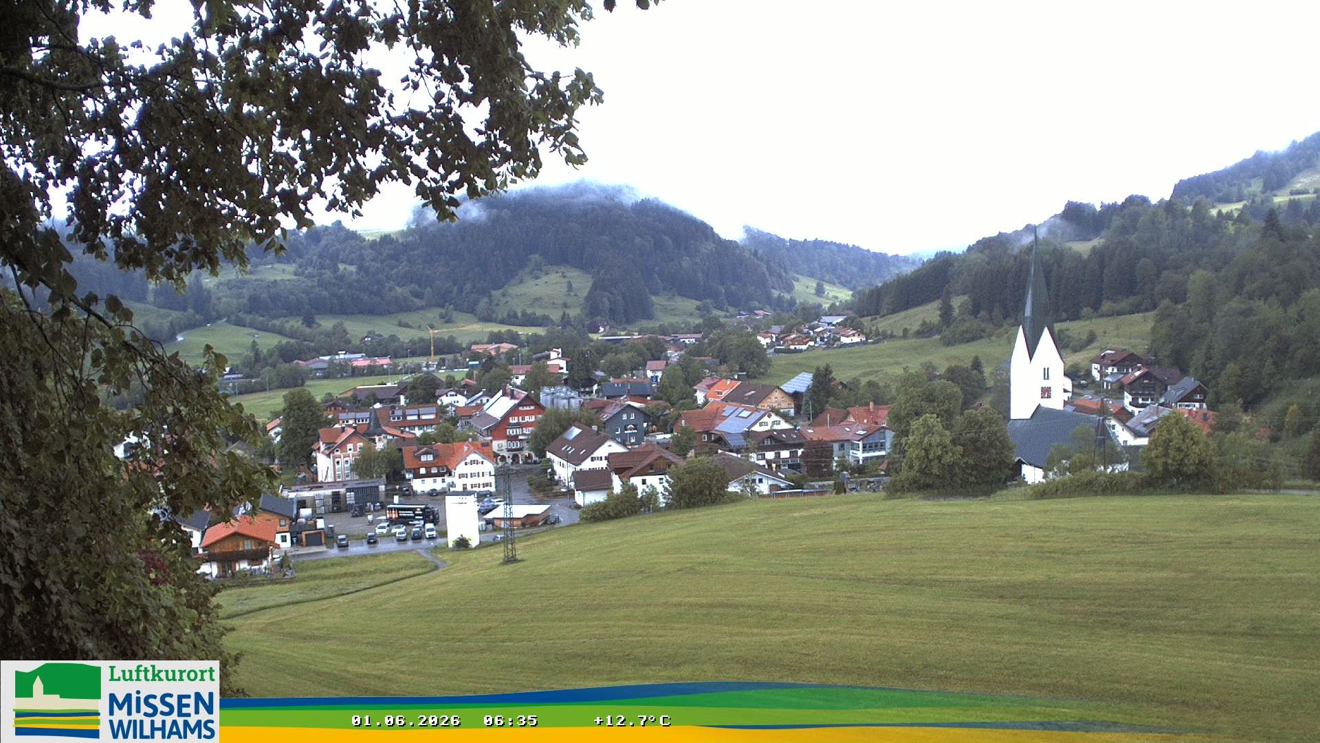 Archiv Foto Webcam Ortsansicht Missen