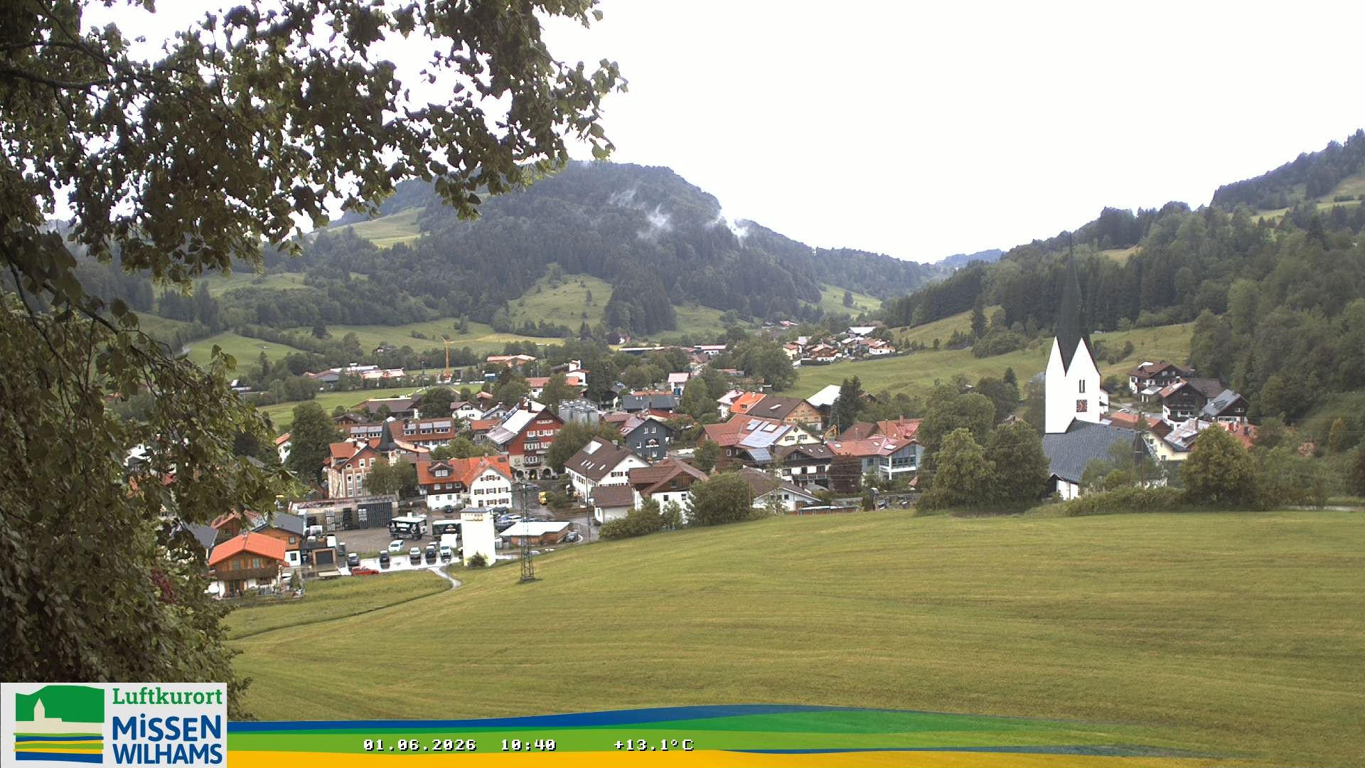 Archiv Foto Webcam Ortsansicht Missen
