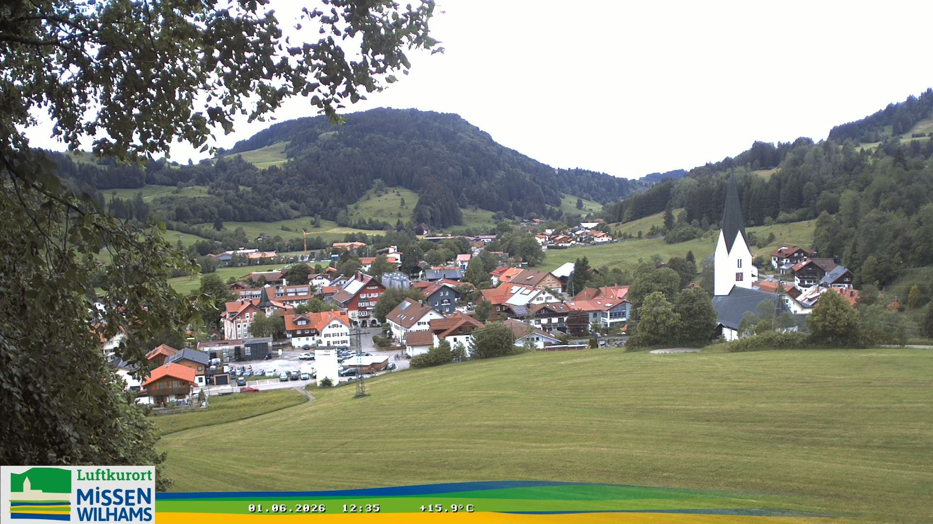 Archiv Foto Webcam Ortsansicht Missen