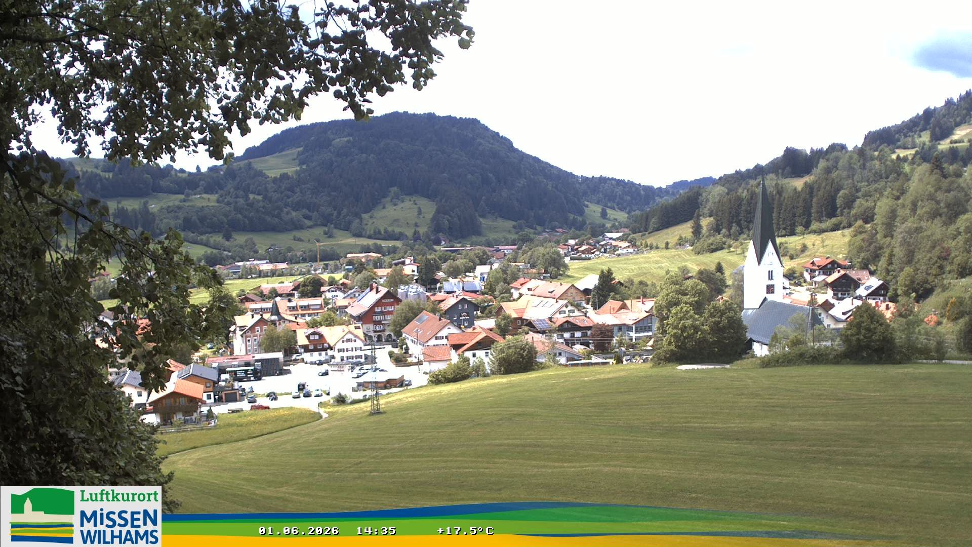 Archiv Foto Webcam Ortsansicht Missen