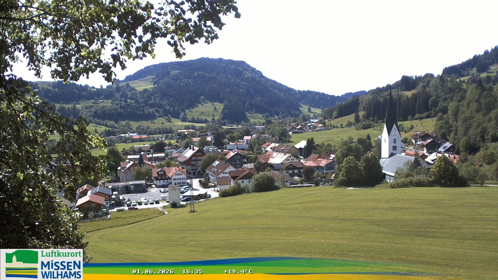 Archiv Foto Webcam Ortsansicht Missen