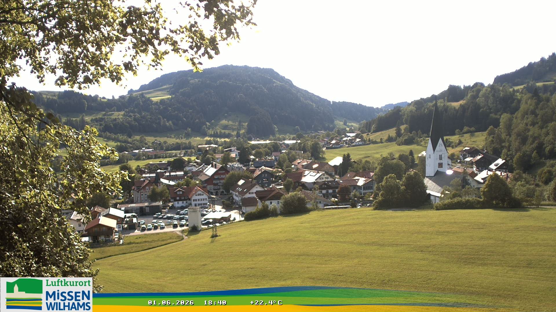 Archiv Foto Webcam Ortsansicht Missen