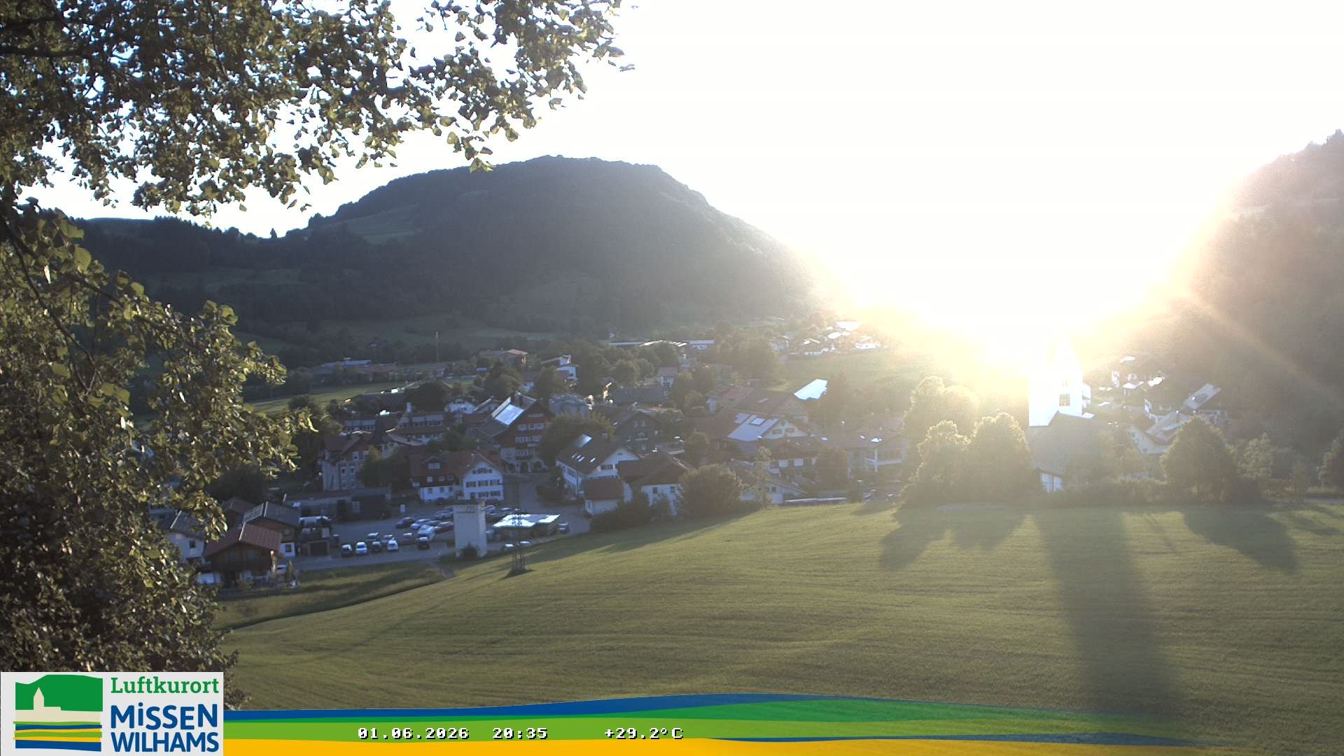 Archiv Foto Webcam Ortsansicht Missen