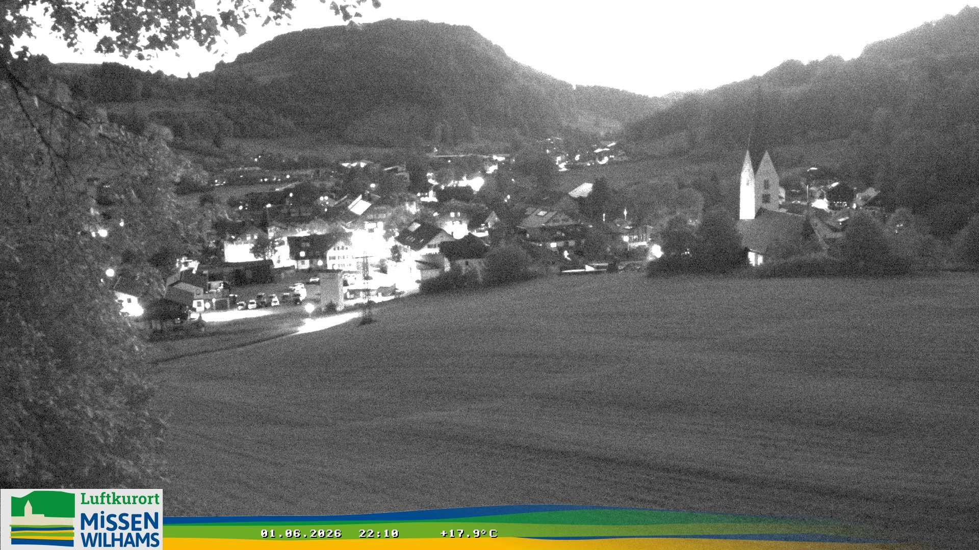 Archiv Foto Webcam Ortsansicht Missen