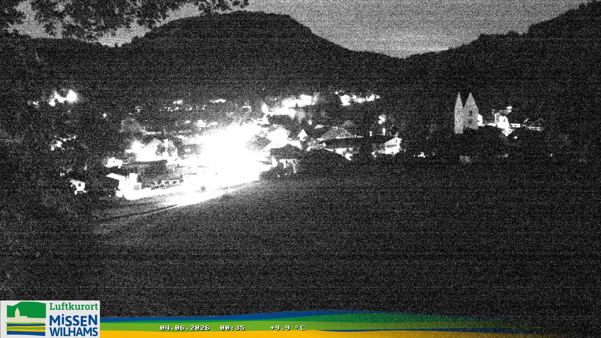 Archiv Foto Webcam Ortsansicht Missen