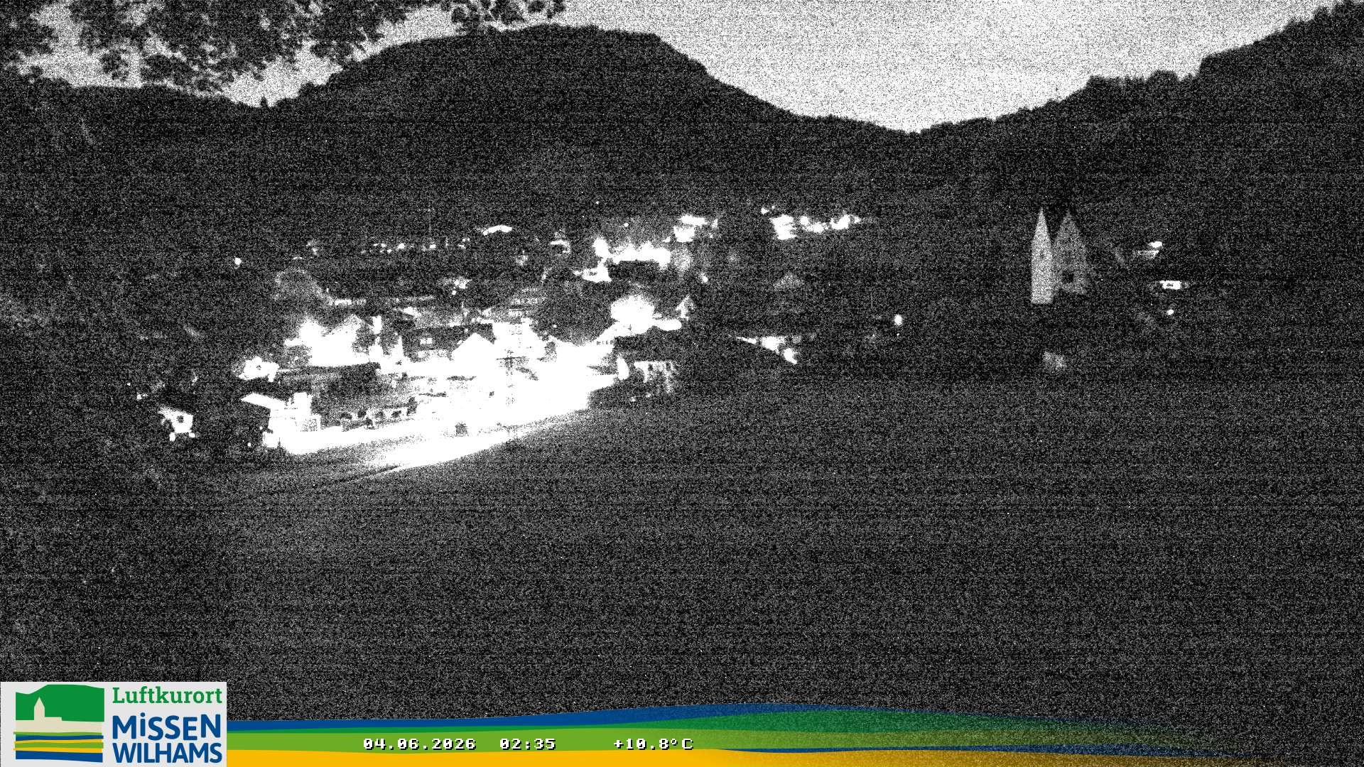 Archiv Foto Webcam Ortsansicht Missen