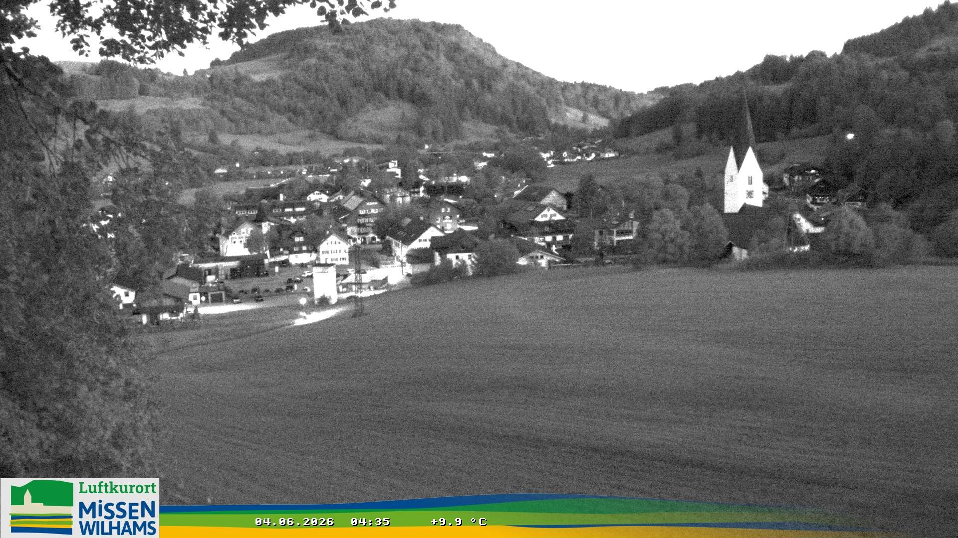 Archiv Foto Webcam Ortsansicht Missen