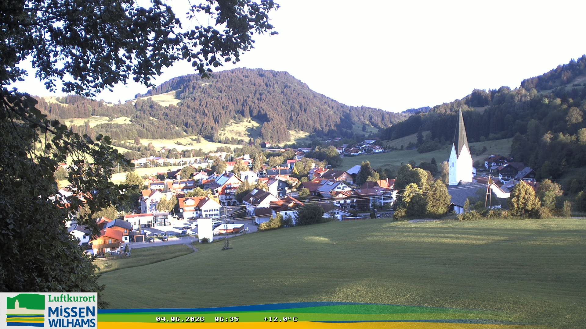 Archiv Foto Webcam Ortsansicht Missen