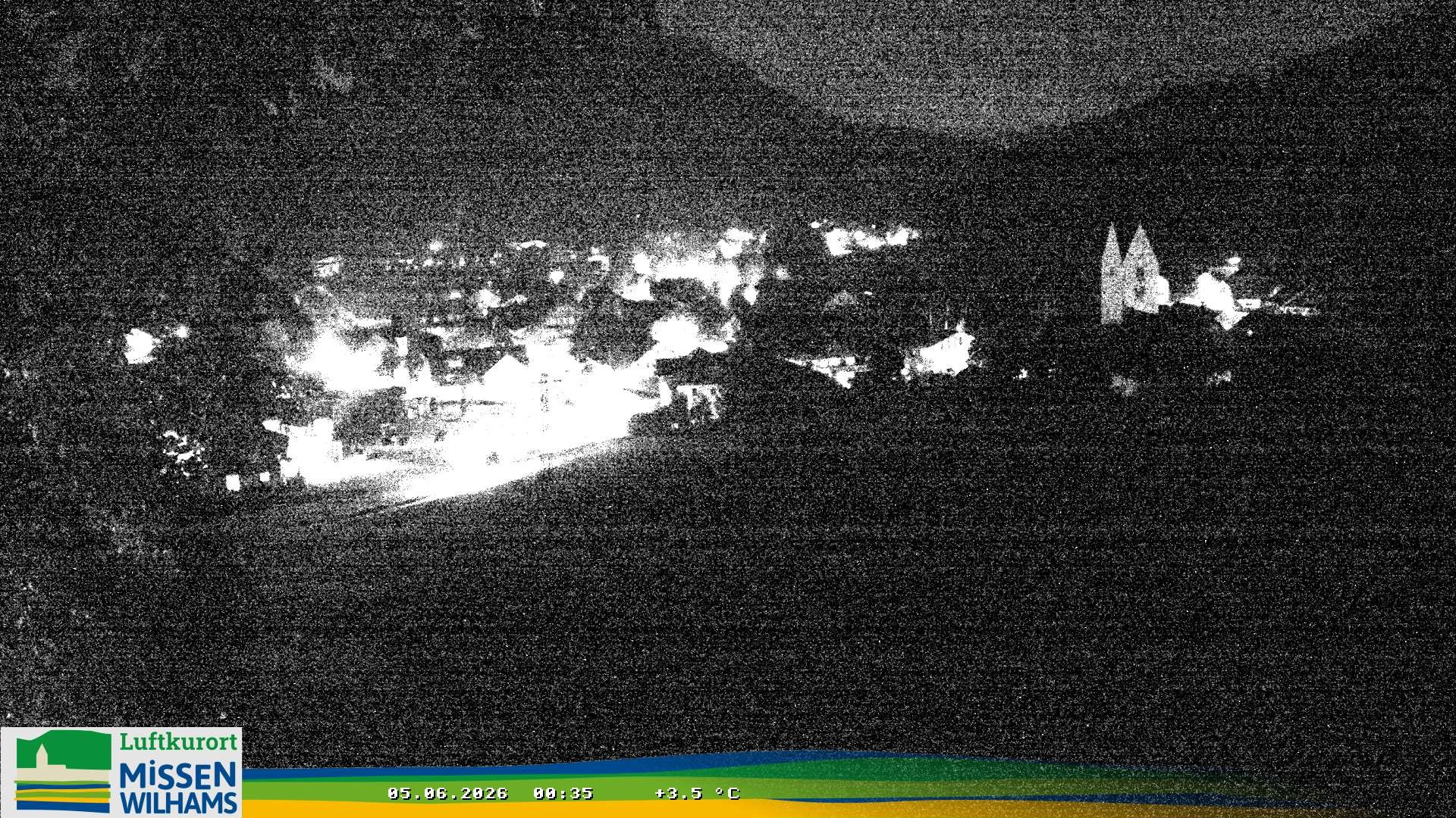 Archived image Webcam View Missen Village