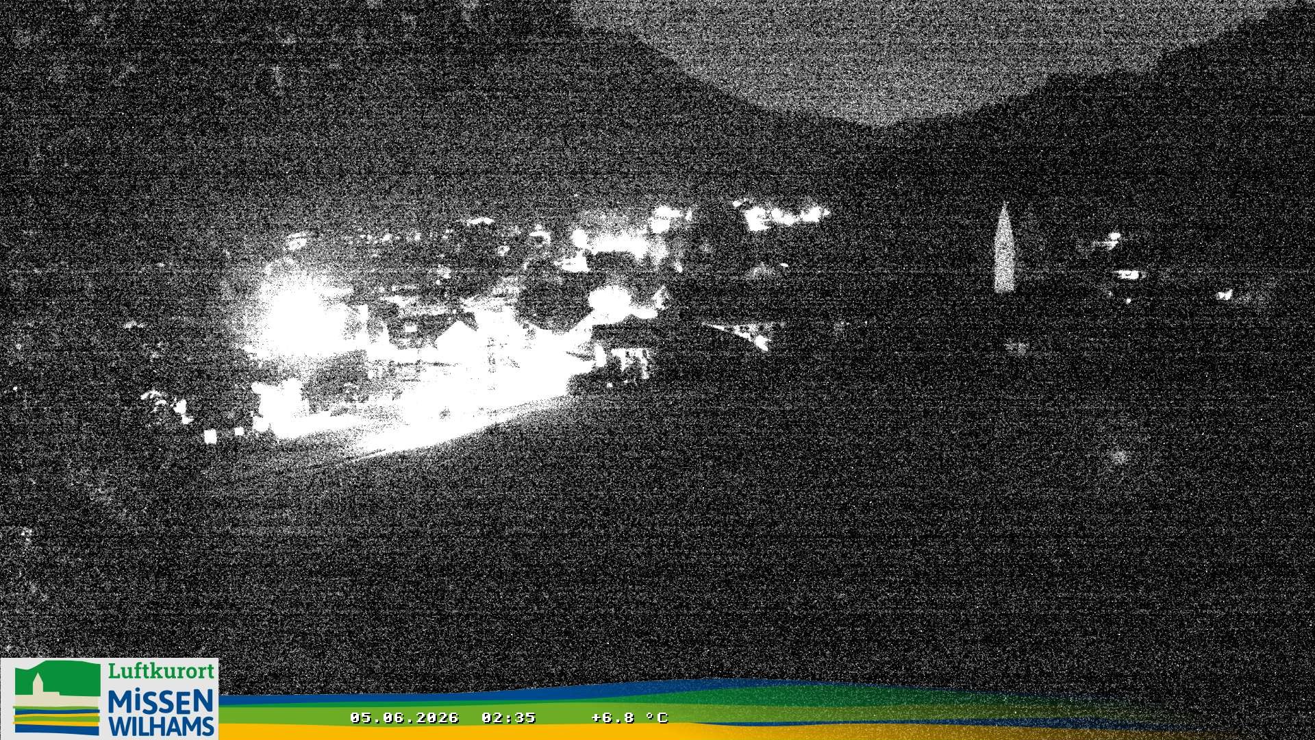 Archiv Foto Webcam Ortsansicht Missen