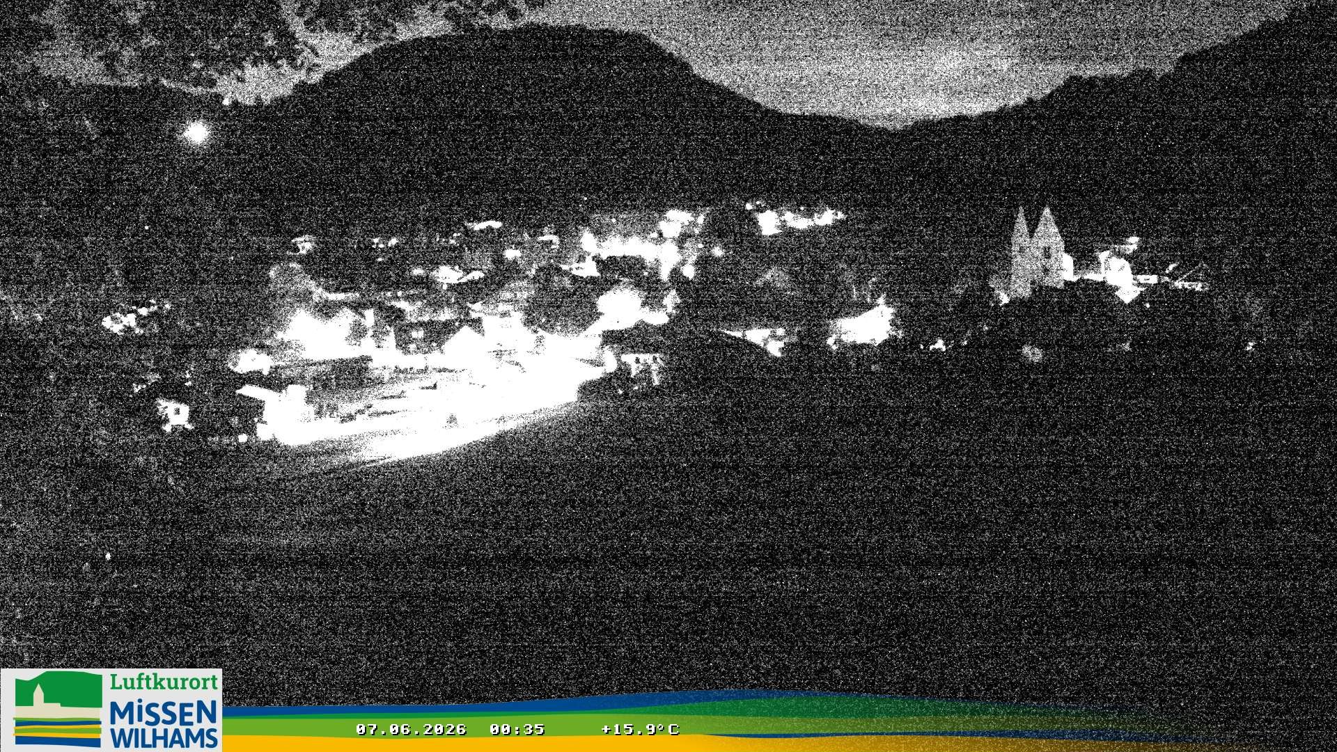 Archiv Foto Webcam Ortsansicht Missen
