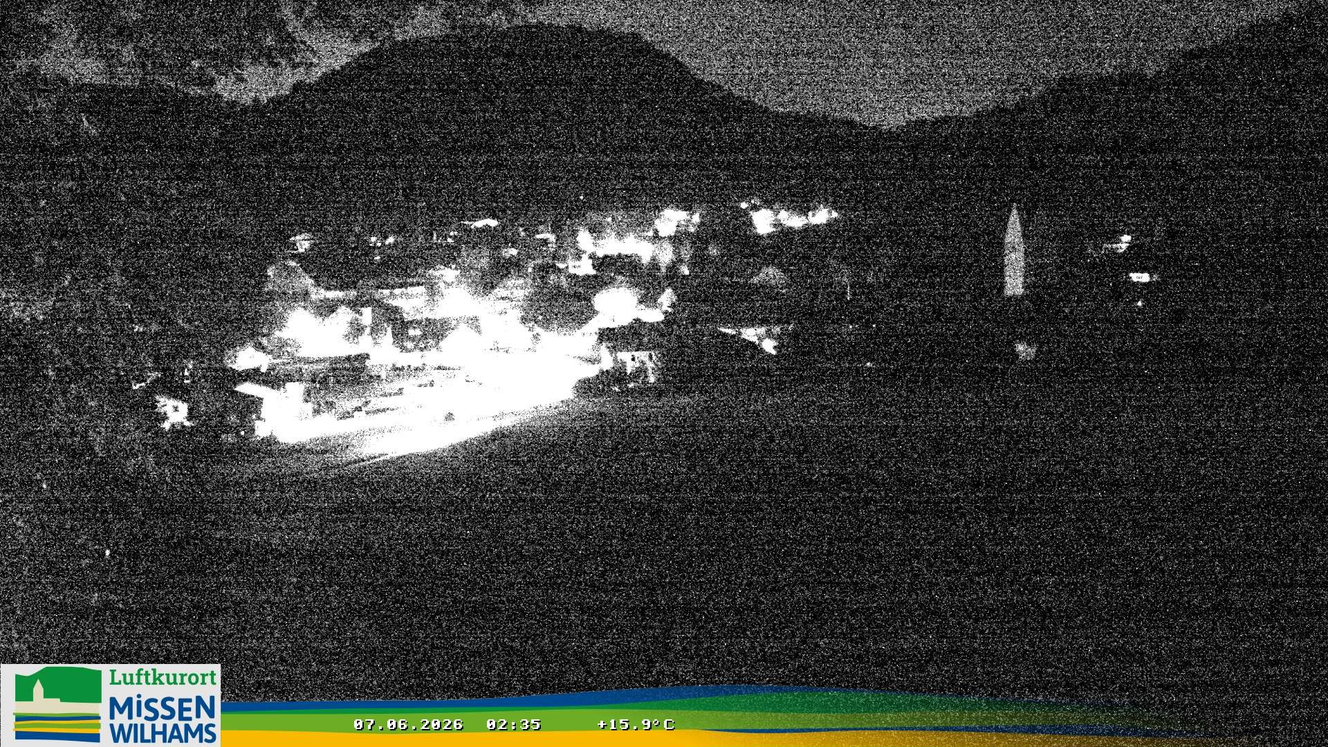 Archiv Foto Webcam Ortsansicht Missen