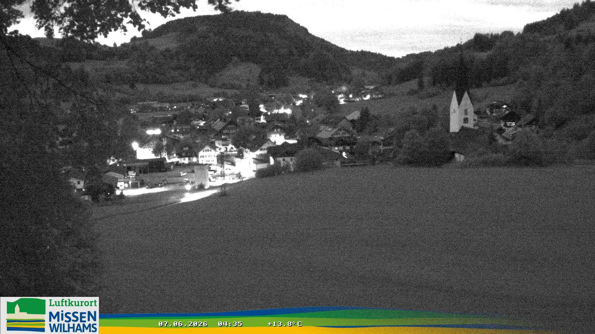 Archiv Foto Webcam Ortsansicht Missen