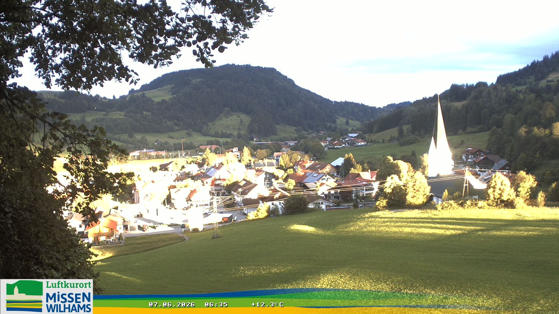 Archiv Foto Webcam Ortsansicht Missen