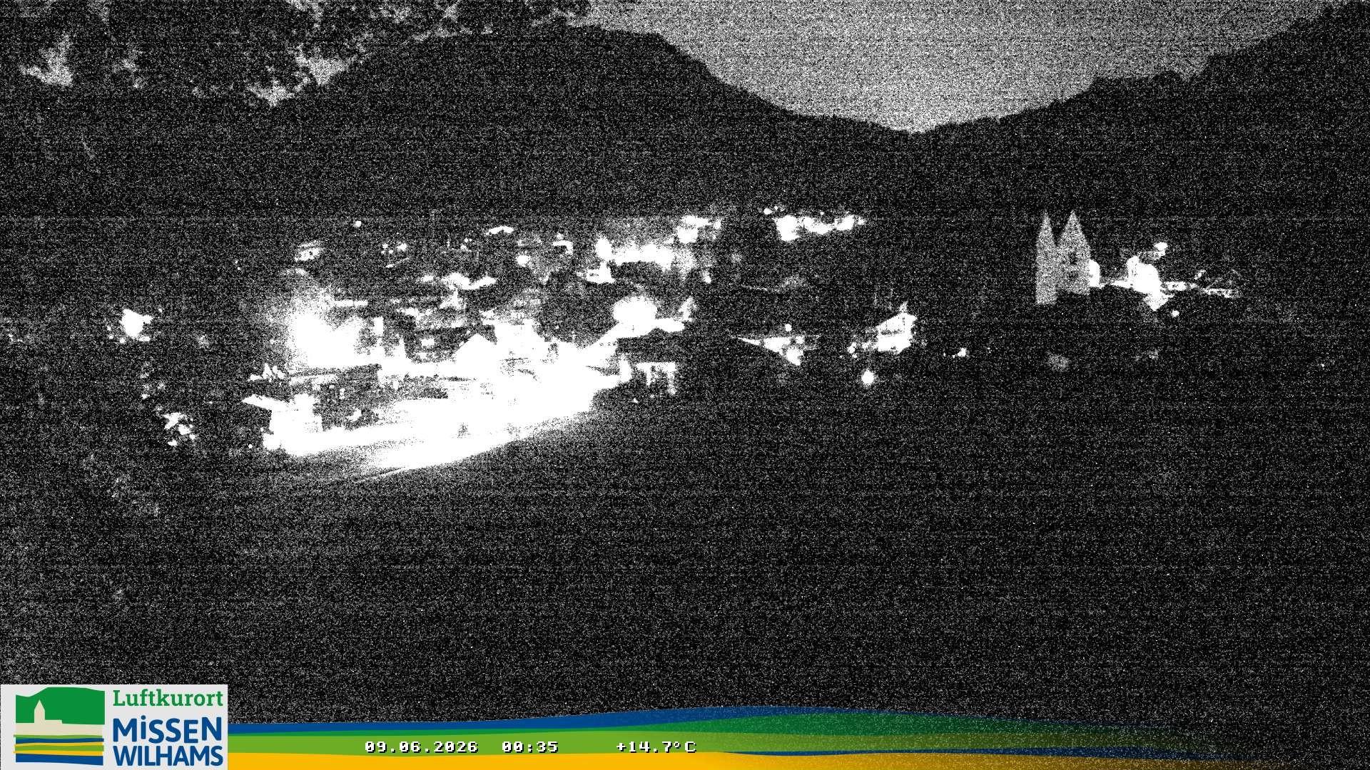 Archiv Foto Webcam Ortsansicht Missen