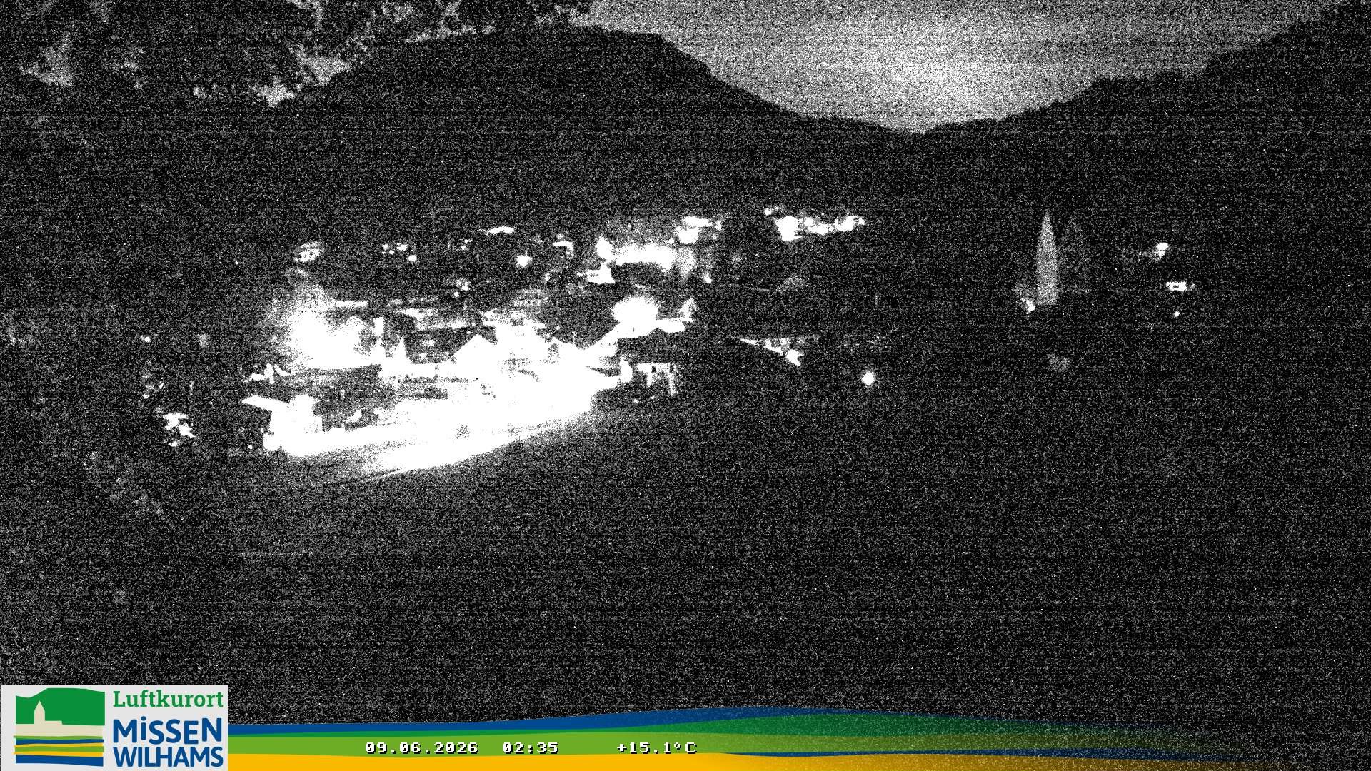 Archiv Foto Webcam Ortsansicht Missen