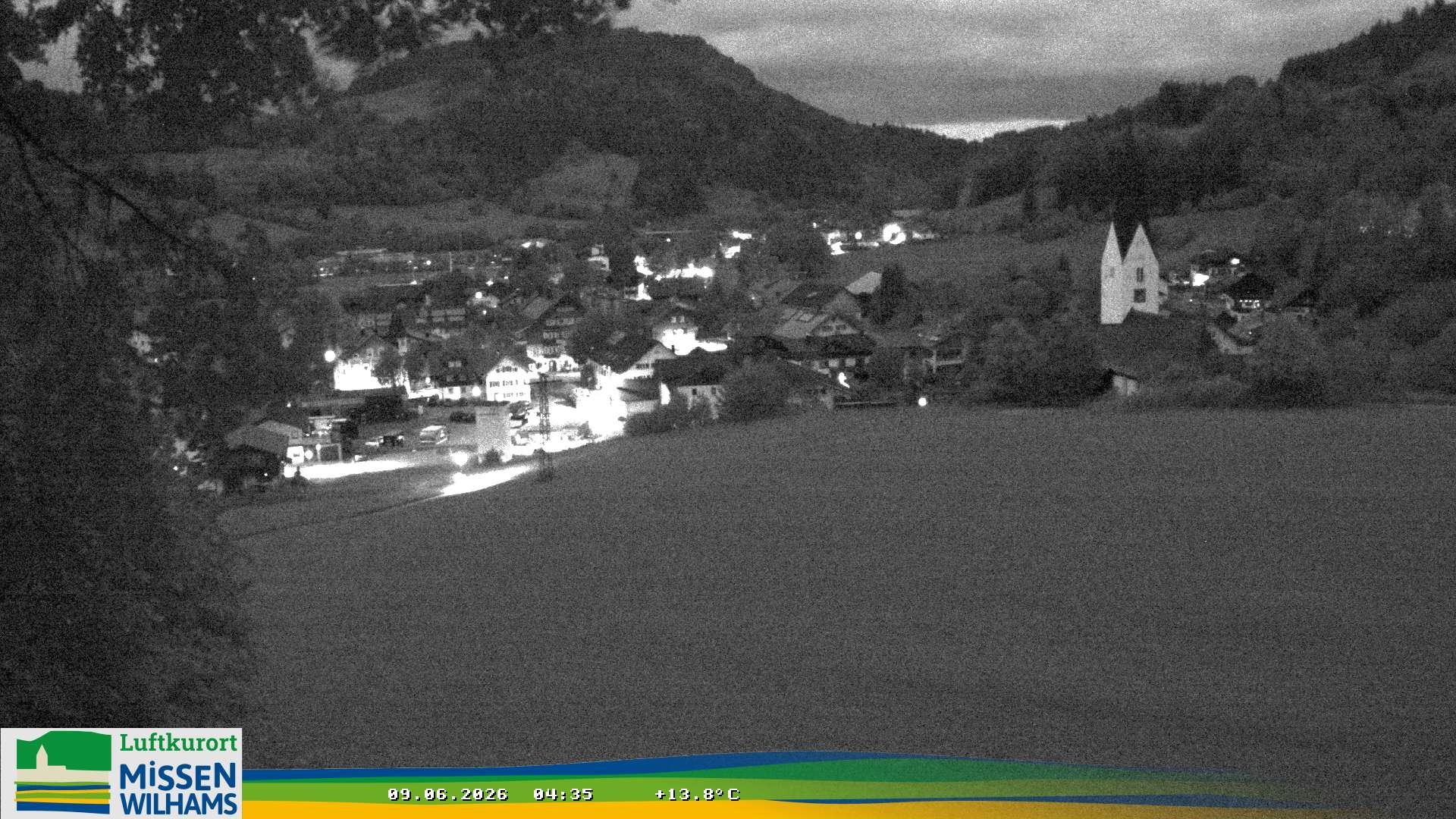 Archiv Foto Webcam Ortsansicht Missen