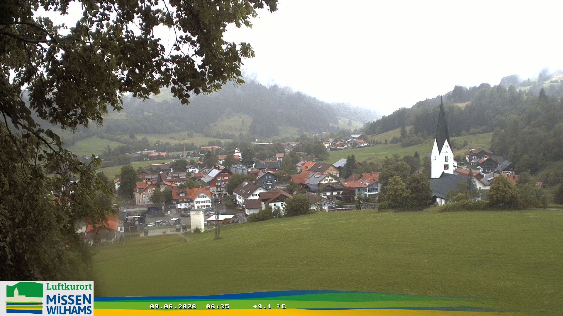 Archiv Foto Webcam Ortsansicht Missen