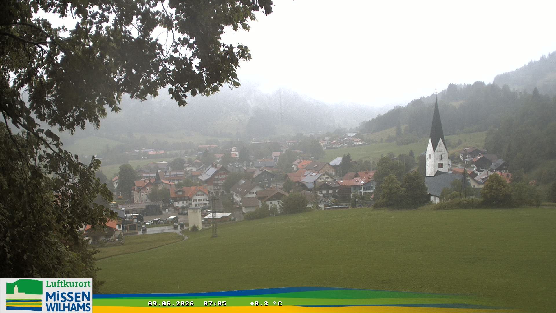 Archiv Foto Webcam Ortsansicht Missen