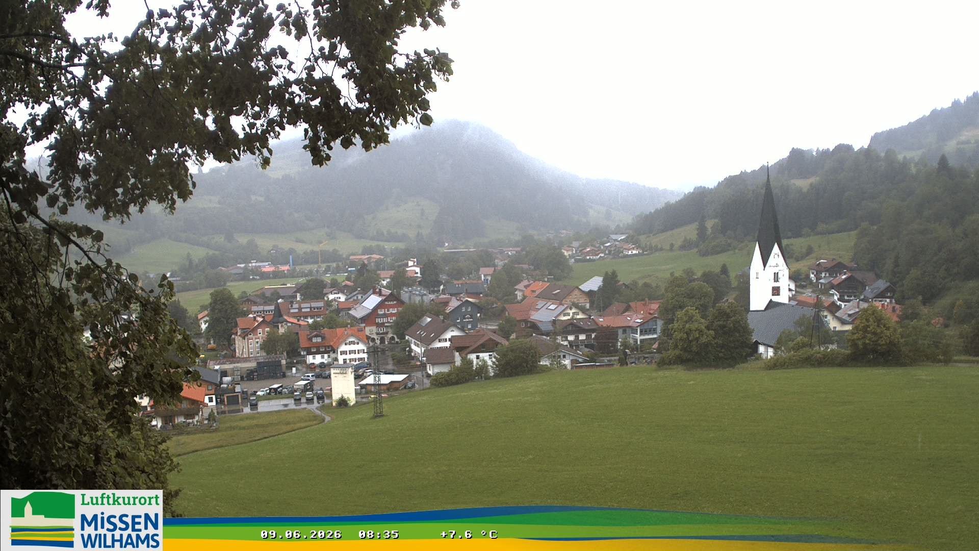 Archiv Foto Webcam Ortsansicht Missen