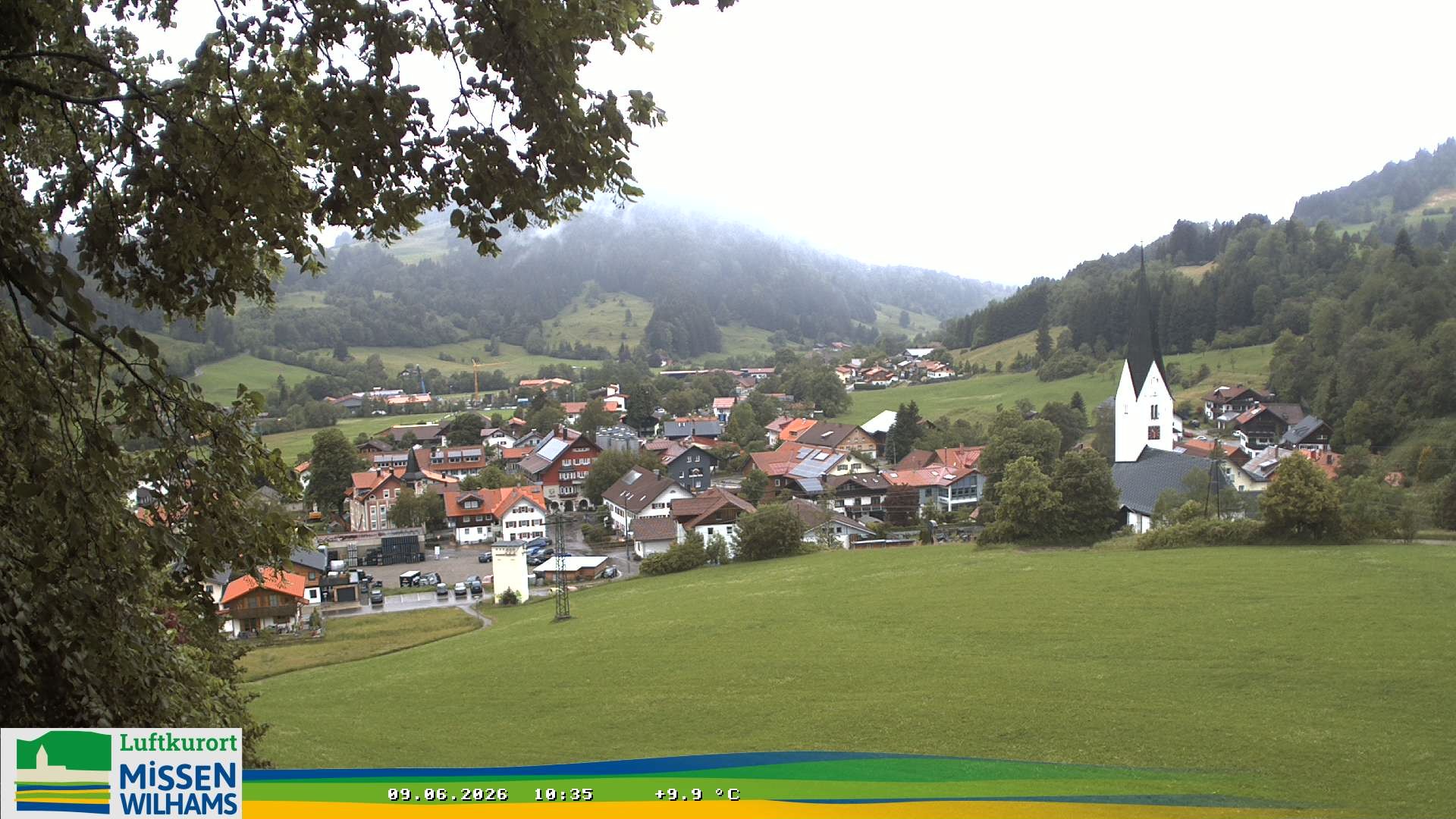 Archiv Foto Webcam Ortsansicht Missen