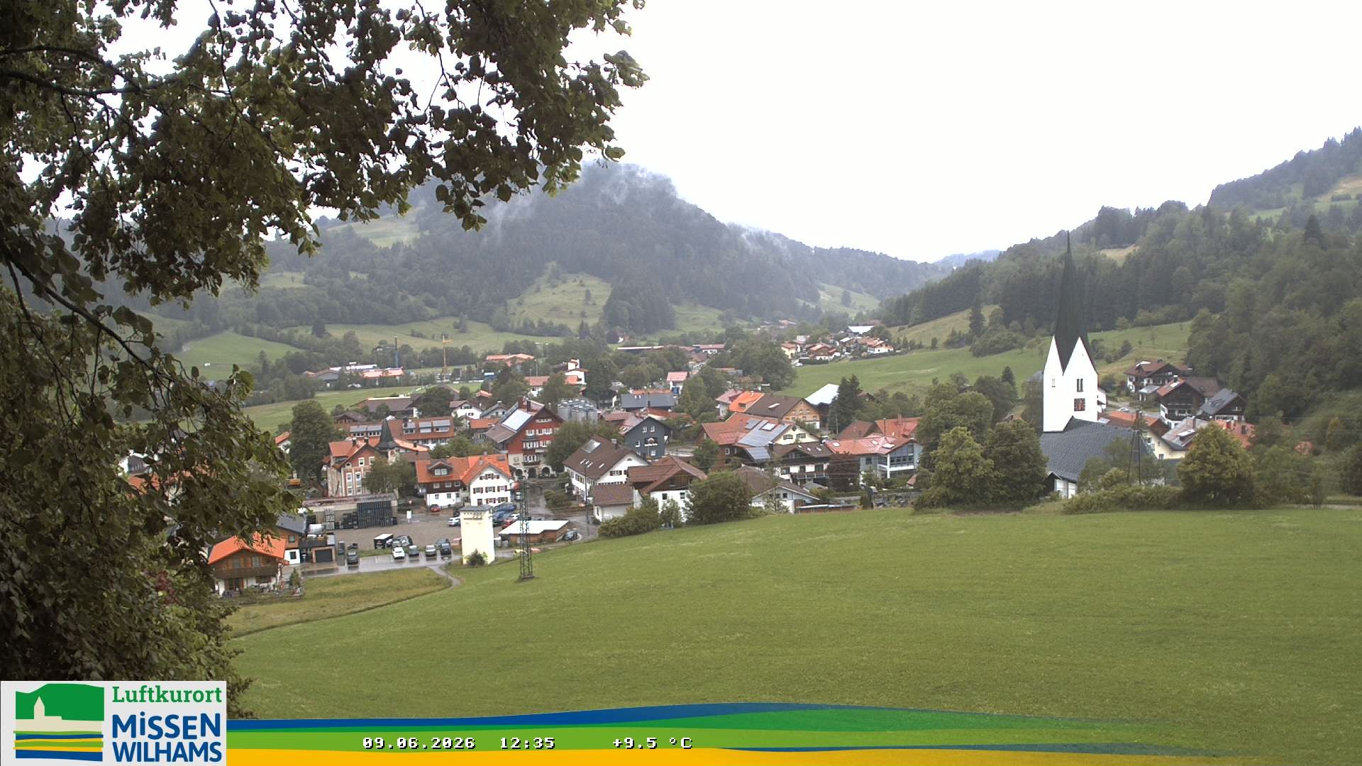 Archiv Foto Webcam Ortsansicht Missen